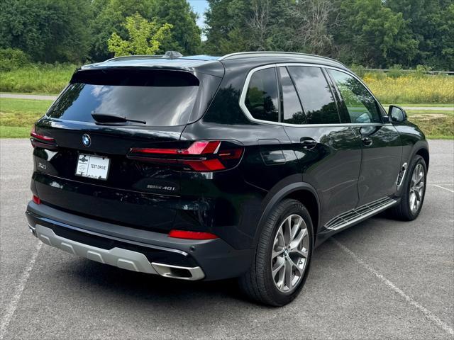 used 2024 BMW X5 car, priced at $56,950