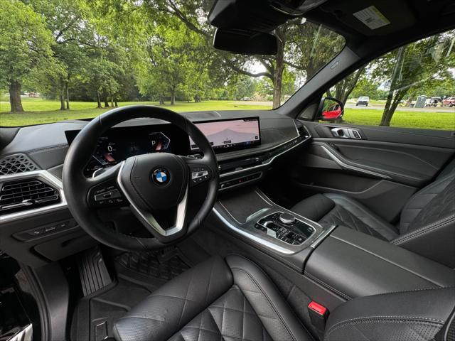 used 2024 BMW X5 car, priced at $56,950