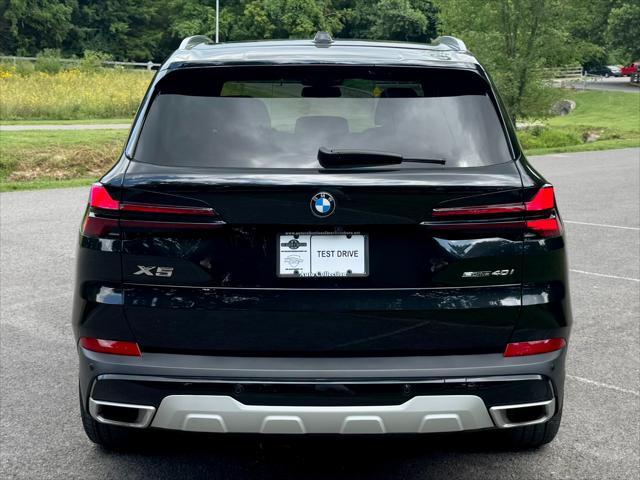 used 2024 BMW X5 car, priced at $56,950