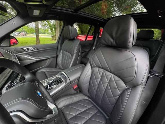 used 2024 BMW X5 car, priced at $56,950