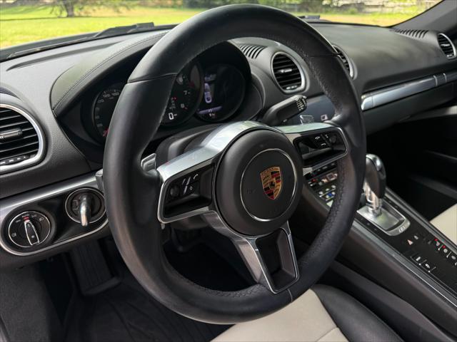 used 2022 Porsche 718 Cayman car, priced at $64,950