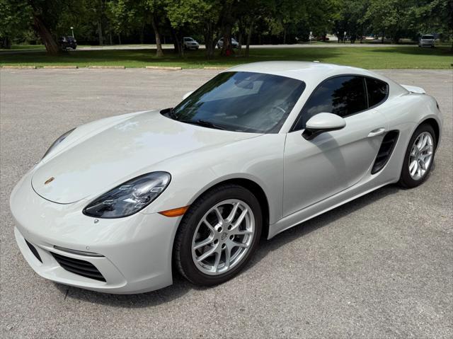 used 2022 Porsche 718 Cayman car, priced at $64,950