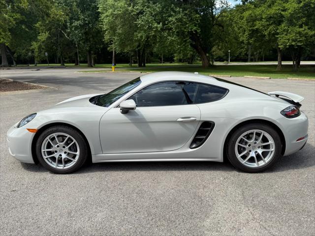 used 2022 Porsche 718 Cayman car, priced at $64,950