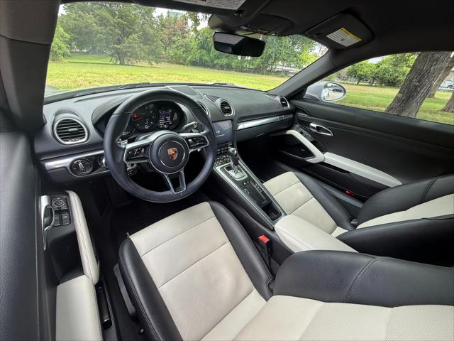 used 2022 Porsche 718 Cayman car, priced at $64,950