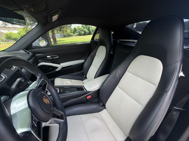 used 2022 Porsche 718 Cayman car, priced at $64,950