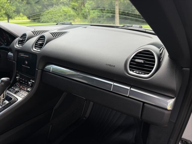 used 2022 Porsche 718 Cayman car, priced at $64,950