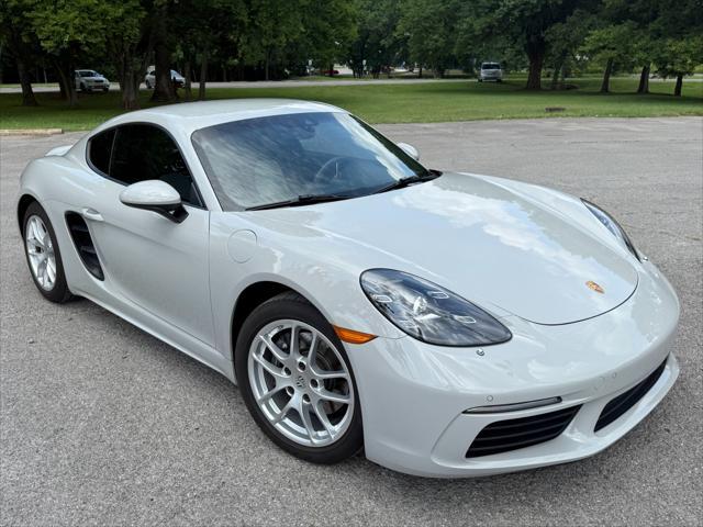 used 2022 Porsche 718 Cayman car, priced at $64,950