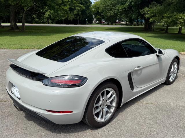 used 2022 Porsche 718 Cayman car, priced at $64,950