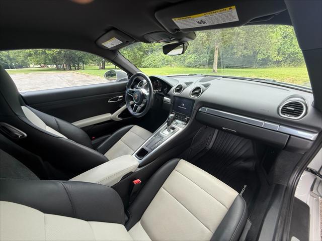 used 2022 Porsche 718 Cayman car, priced at $64,950