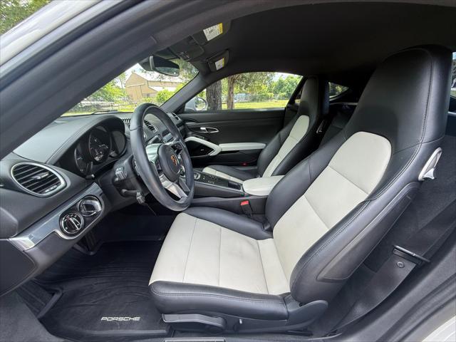used 2022 Porsche 718 Cayman car, priced at $64,950