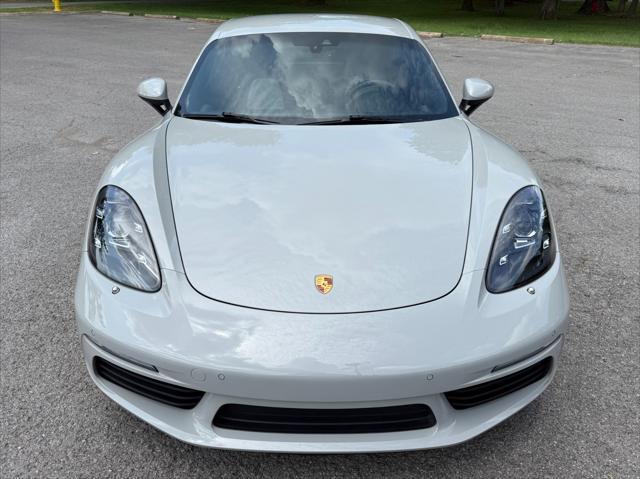 used 2022 Porsche 718 Cayman car, priced at $64,950