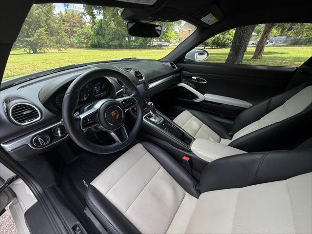 used 2022 Porsche 718 Cayman car, priced at $64,950