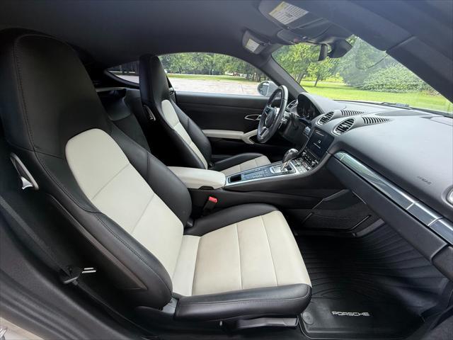 used 2022 Porsche 718 Cayman car, priced at $64,950