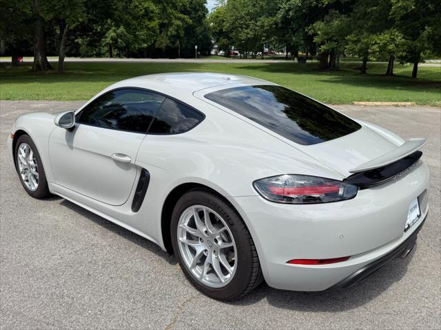 used 2022 Porsche 718 Cayman car, priced at $64,950