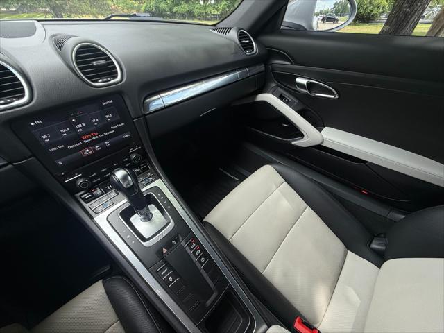 used 2022 Porsche 718 Cayman car, priced at $64,950