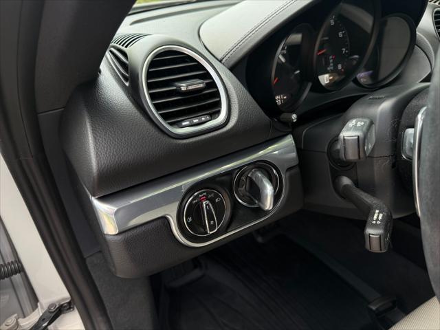 used 2022 Porsche 718 Cayman car, priced at $64,950