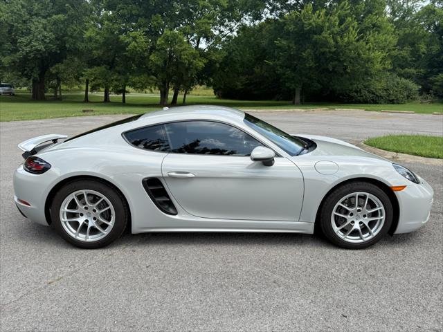 used 2022 Porsche 718 Cayman car, priced at $64,950