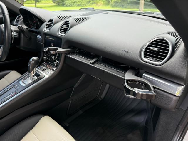 used 2022 Porsche 718 Cayman car, priced at $64,950
