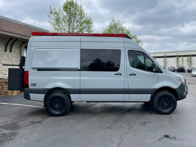 used 2021 Mercedes-Benz Sprinter 2500 car, priced at $127,950