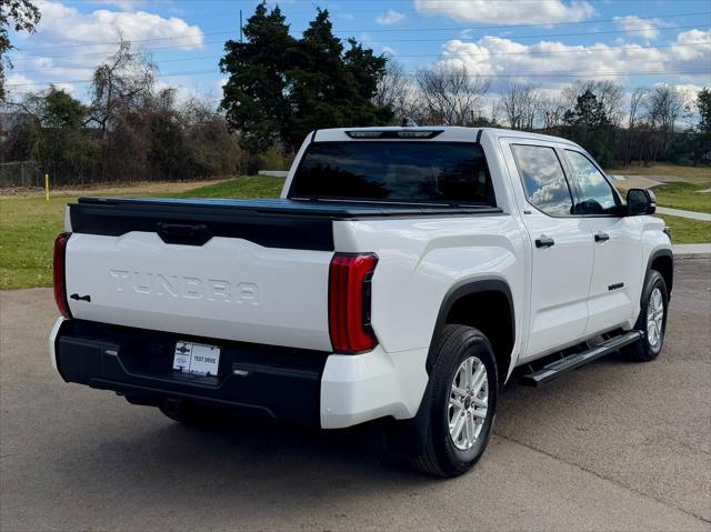 used 2023 Toyota Tundra car, priced at $45,500