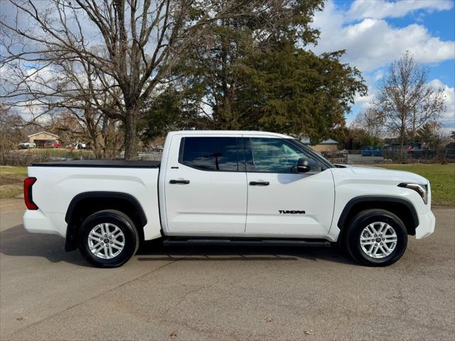 used 2023 Toyota Tundra car, priced at $45,500