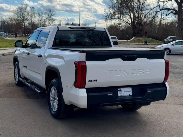 used 2023 Toyota Tundra car, priced at $45,500