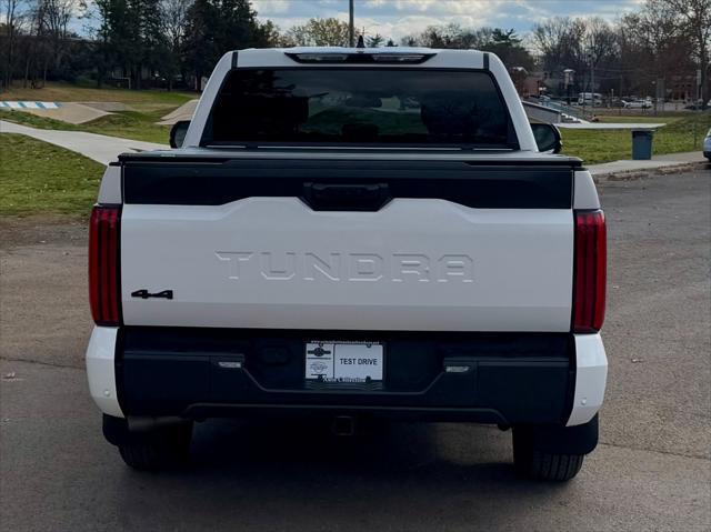 used 2023 Toyota Tundra car, priced at $45,500