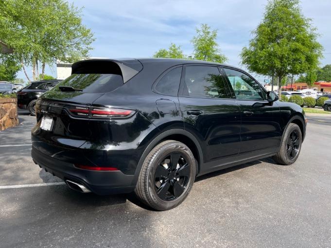 used 2021 Porsche Cayenne car, priced at $62,900