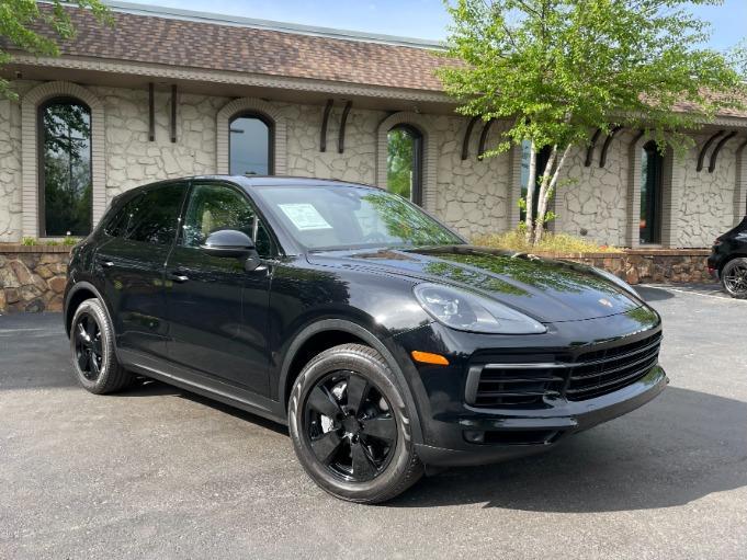 used 2021 Porsche Cayenne car, priced at $62,900
