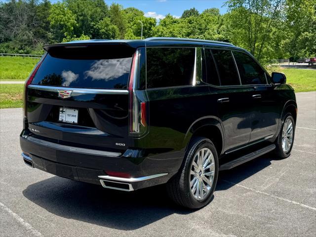 used 2021 Cadillac Escalade car, priced at $70,950