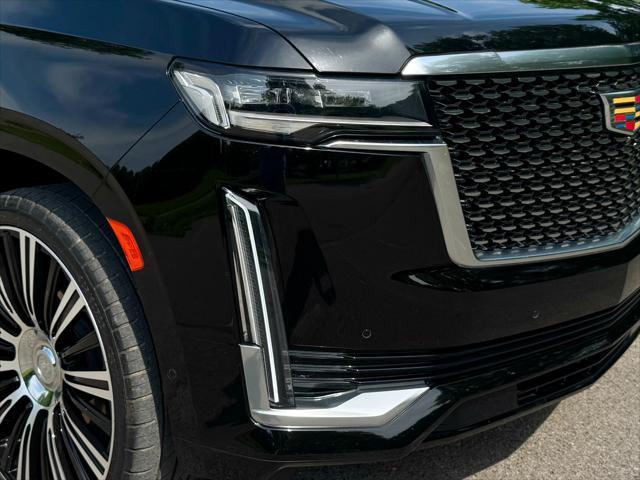 used 2021 Cadillac Escalade car, priced at $70,950
