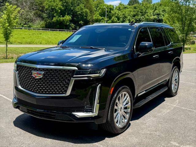used 2021 Cadillac Escalade car, priced at $70,950