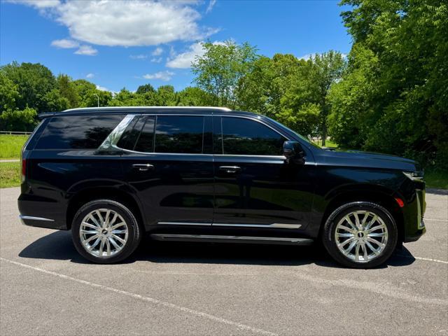 used 2021 Cadillac Escalade car, priced at $70,950