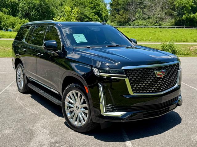used 2021 Cadillac Escalade car, priced at $71,950