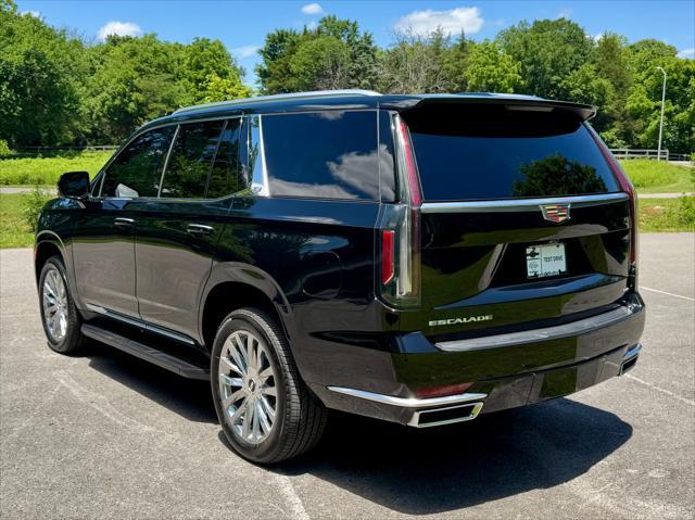 used 2021 Cadillac Escalade car, priced at $70,950
