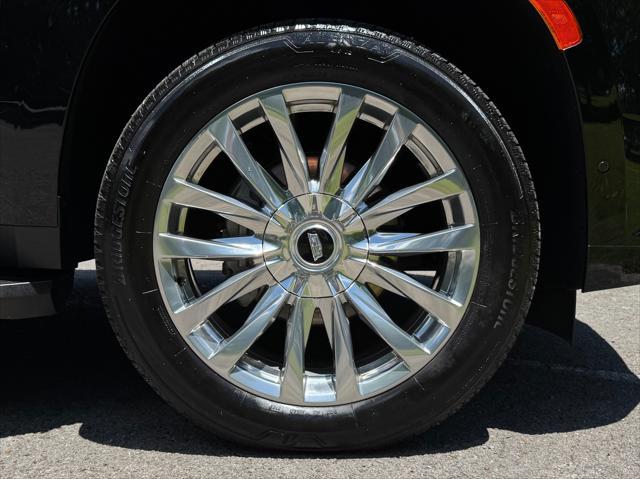 used 2021 Cadillac Escalade car, priced at $70,950