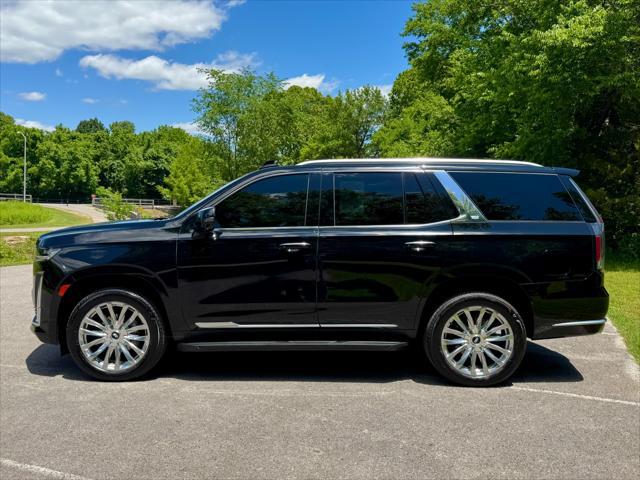 used 2021 Cadillac Escalade car, priced at $70,950