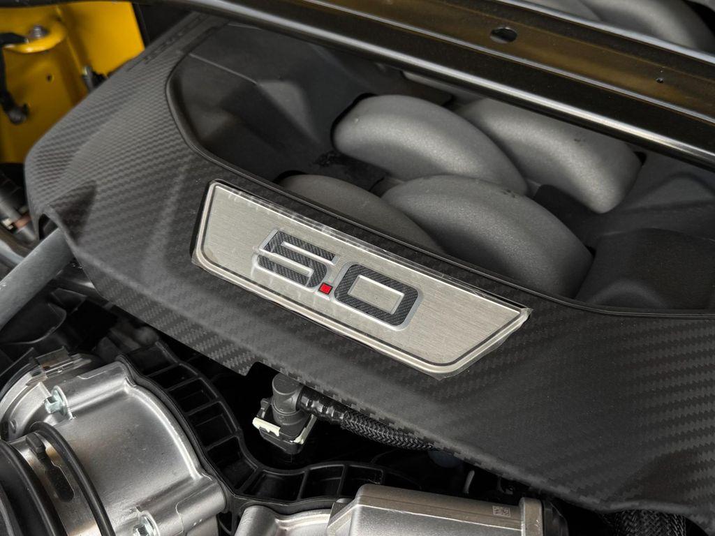 used 2024 Ford Mustang car, priced at $48,900