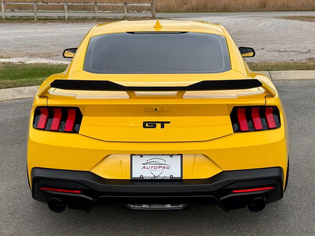 used 2024 Ford Mustang car, priced at $48,900