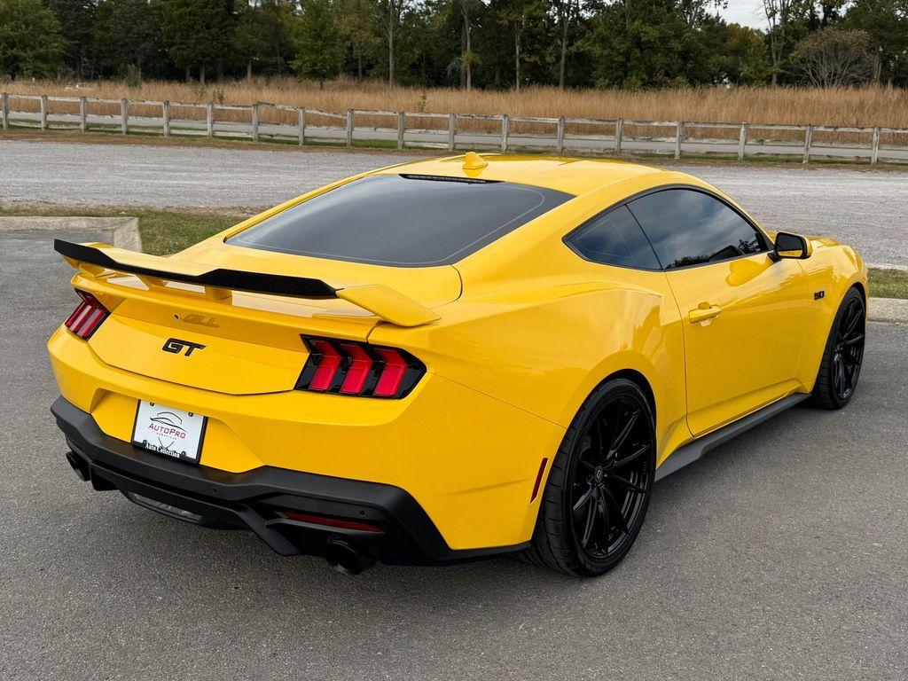 used 2024 Ford Mustang car, priced at $48,900