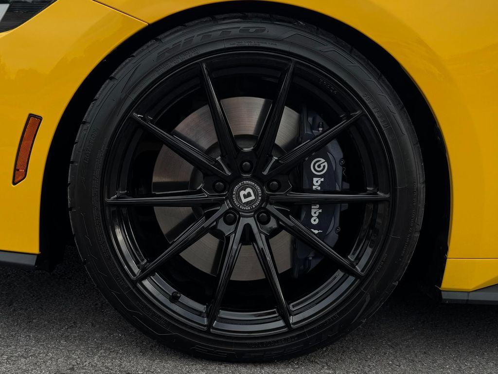 used 2024 Ford Mustang car, priced at $48,900