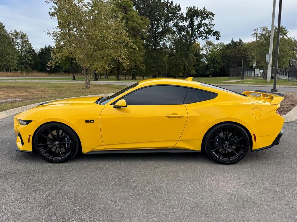 used 2024 Ford Mustang car, priced at $48,900