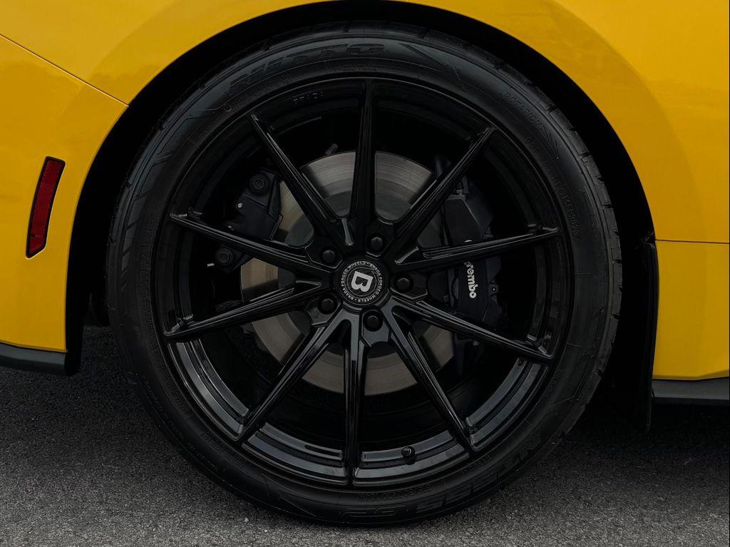 used 2024 Ford Mustang car, priced at $48,900