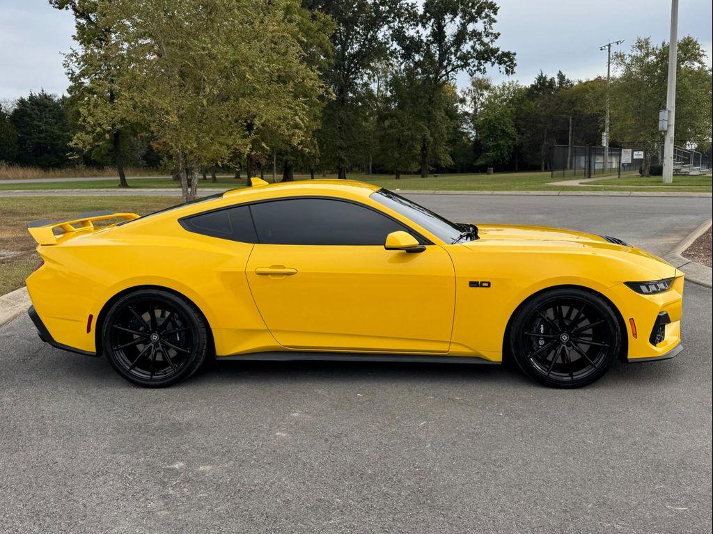 used 2024 Ford Mustang car, priced at $48,900