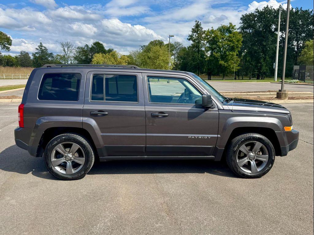 used 2015 Jeep Patriot car, priced at $9,500
