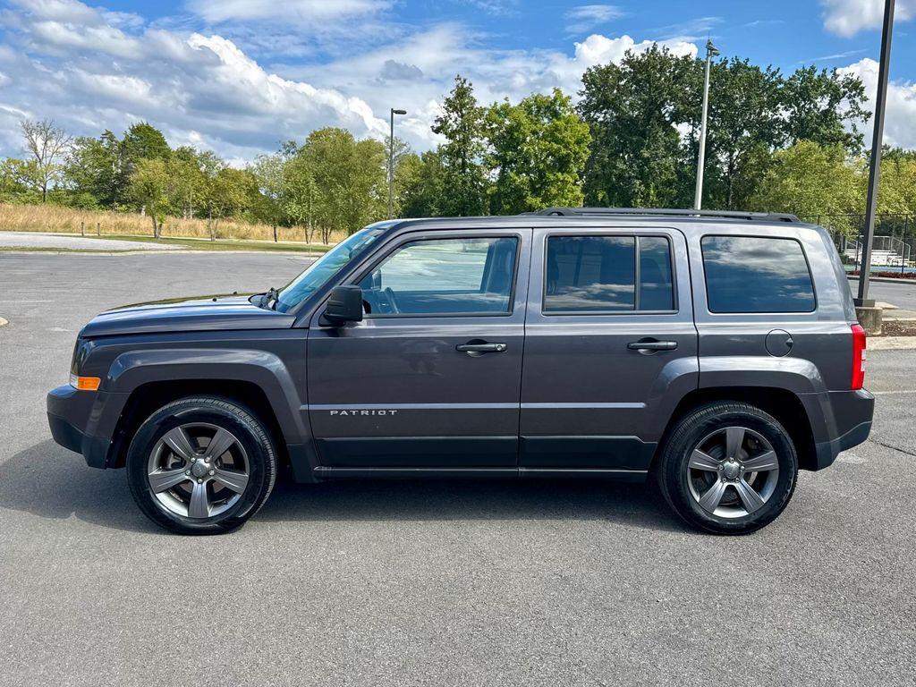 used 2015 Jeep Patriot car, priced at $9,500
