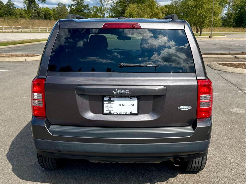 used 2015 Jeep Patriot car, priced at $9,500