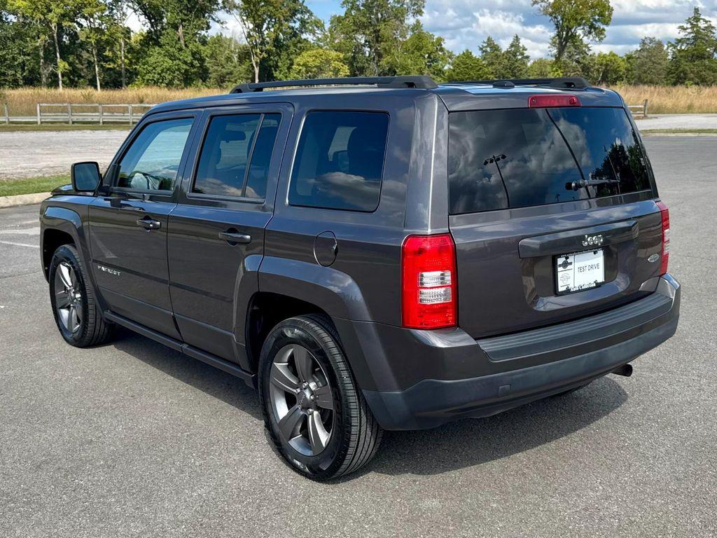 used 2015 Jeep Patriot car, priced at $9,500
