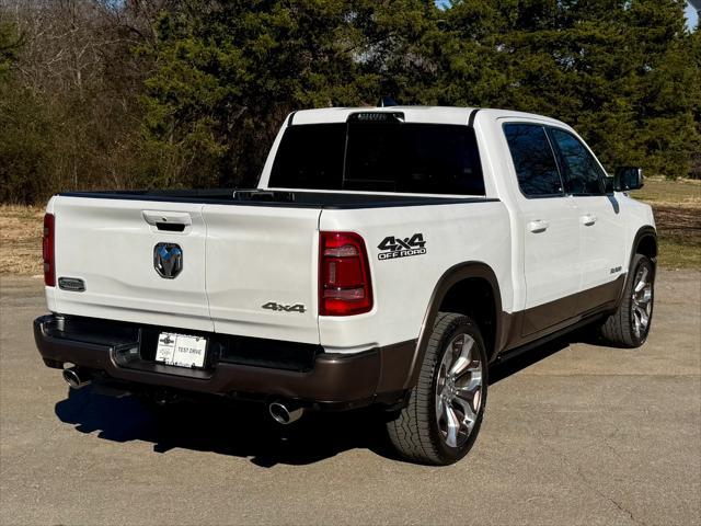 used 2023 Ram 1500 car, priced at $54,900