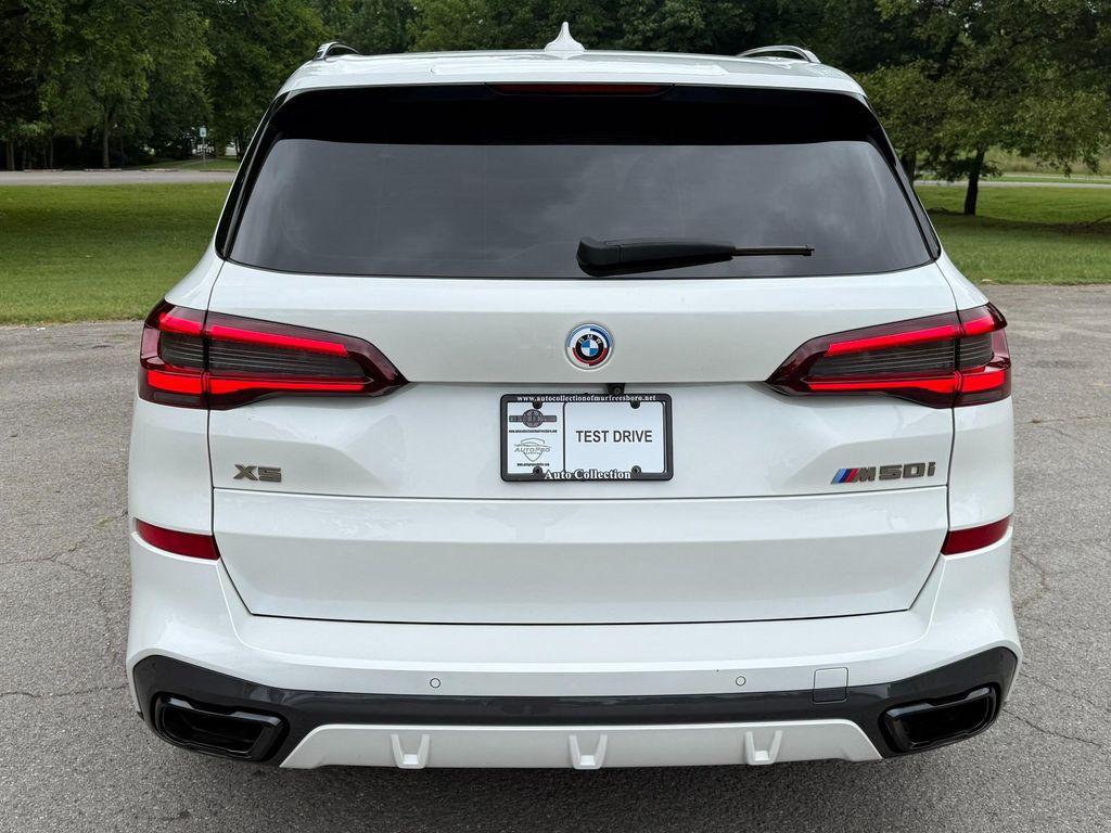 used 2023 BMW X5 car, priced at $66,500